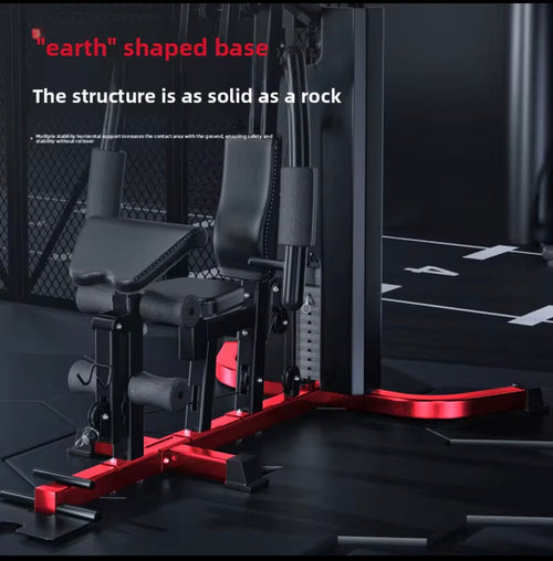 Home use Multi Fitness Equipment set indoor gym exercise